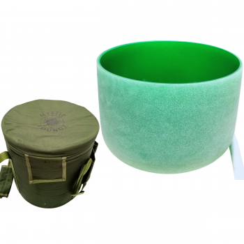 Quartz Color Singing Bowl 10"