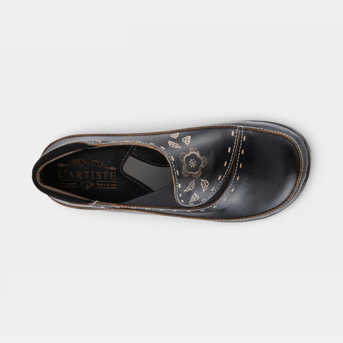 Burbank Leather Clog