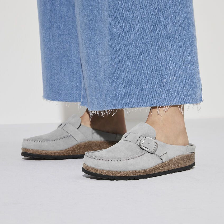 Buckley Suede Clog