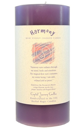 Pillar 3x6 Candle-Harmony