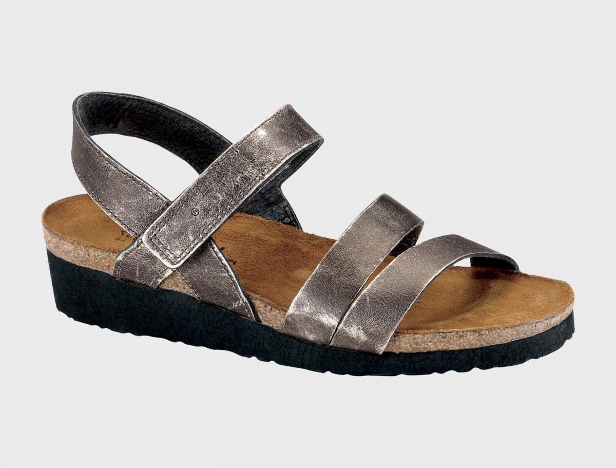 Kayla Leather Sandal