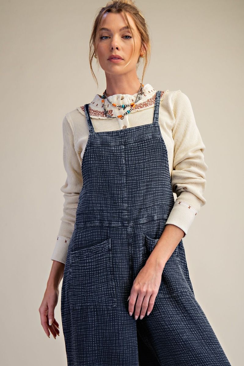 Washed Cotton Overall