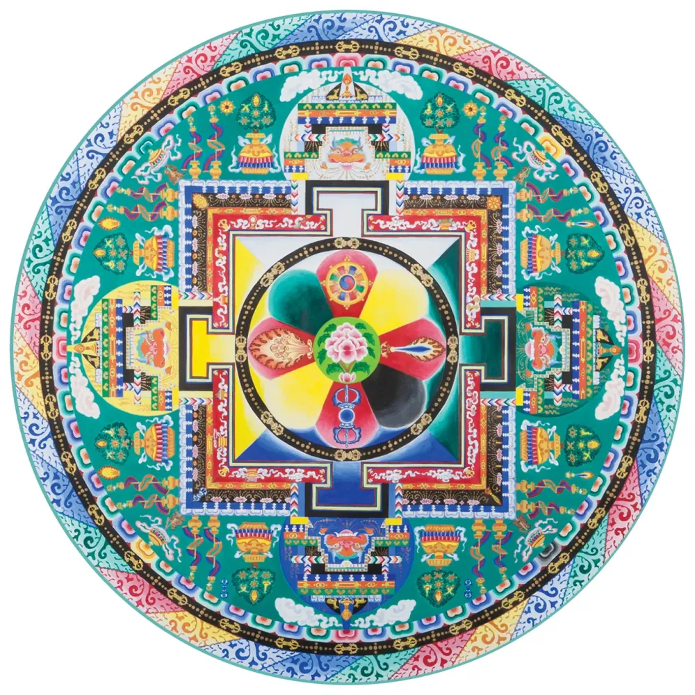 Buddhism Oracle Cards: The Science of Peace & Happiness