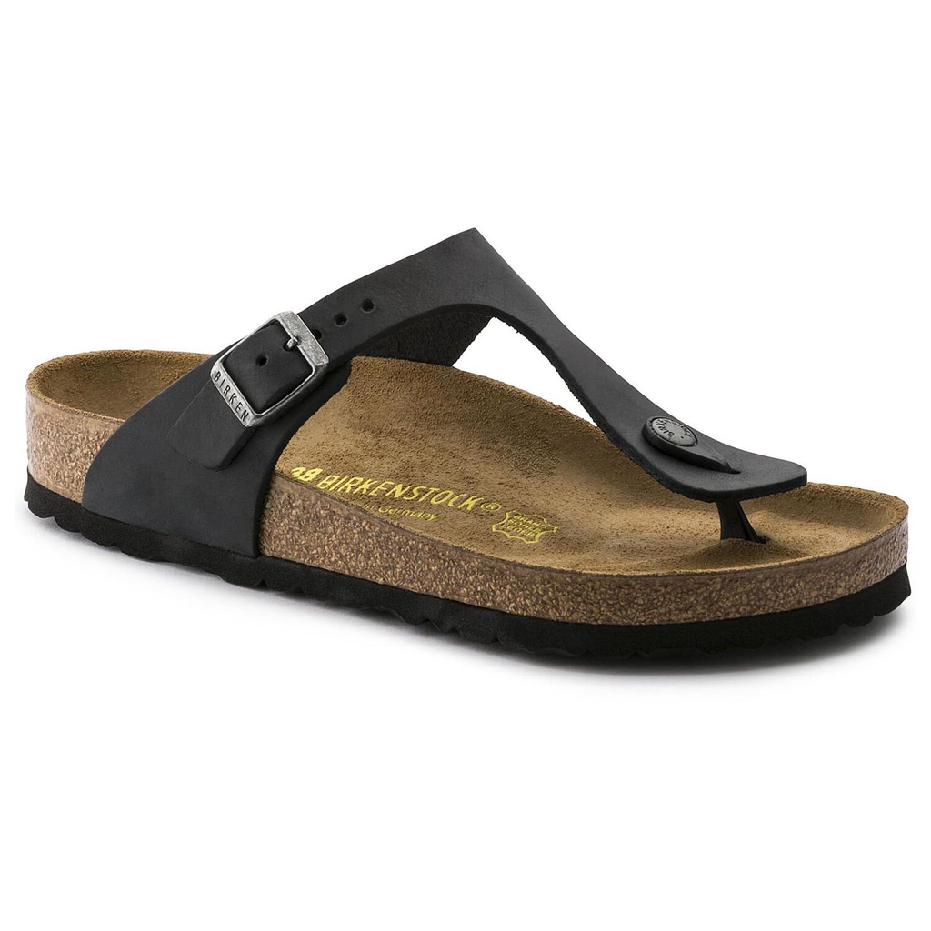 Gizeh Oiled Leather Sandal