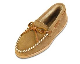 Sheepskin Hardsole Mocassin