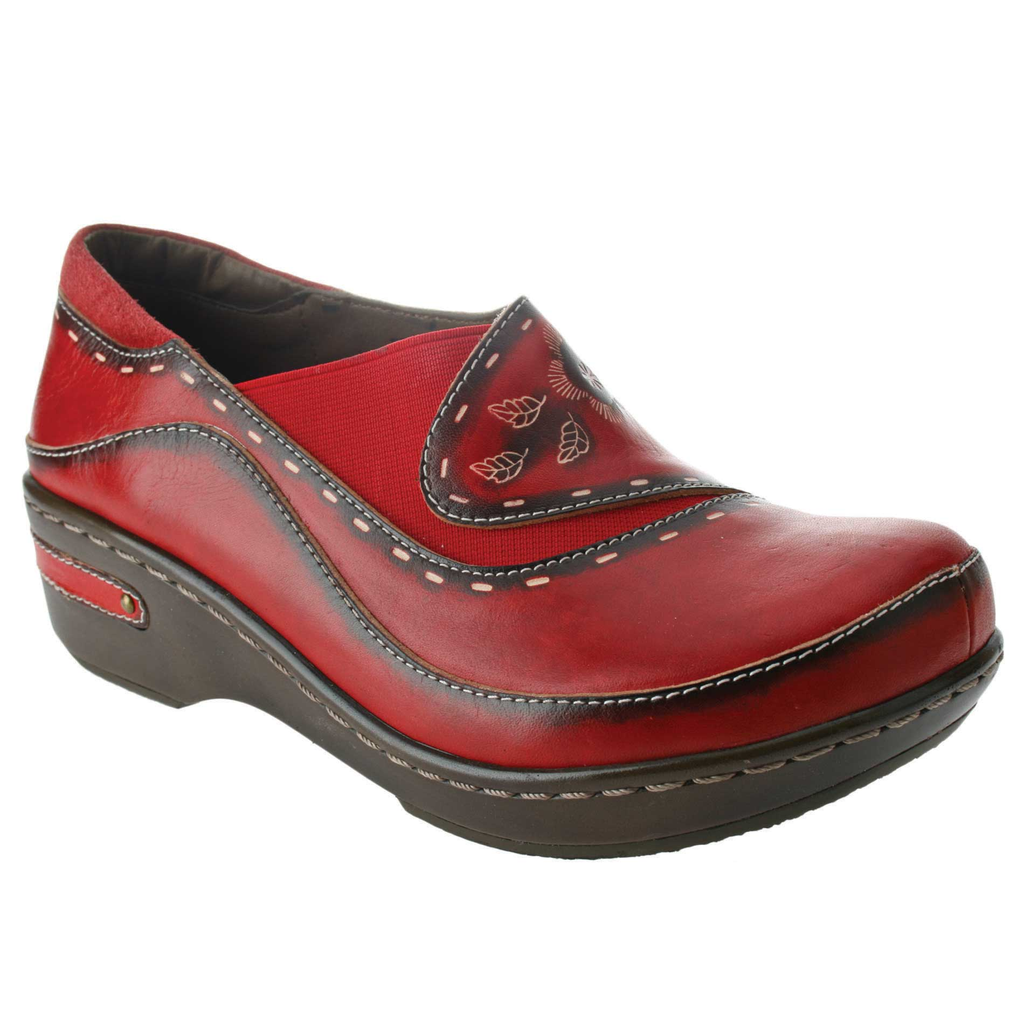 Burbank Leather Clog