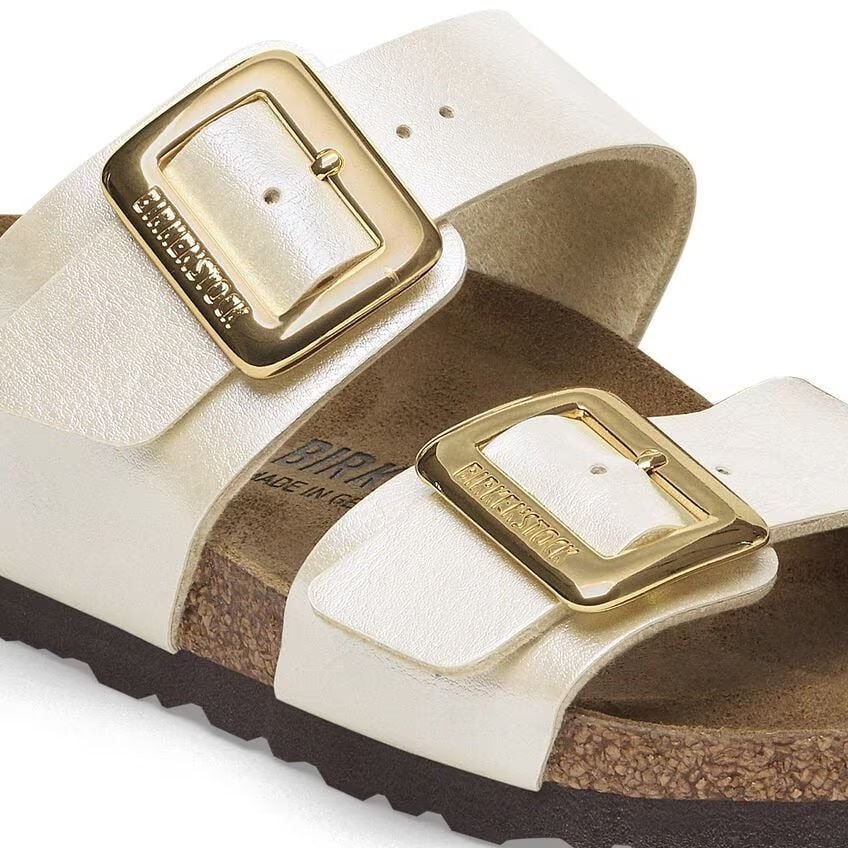 Sydney Luxe Buckle Birko-Flor Sandal