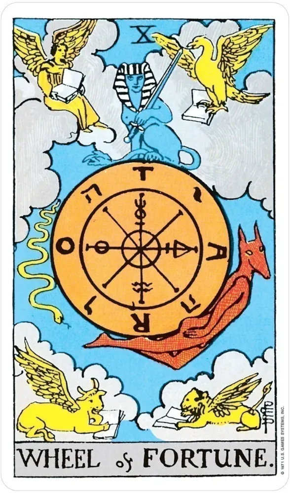 Giant Rider-Waite Tarot