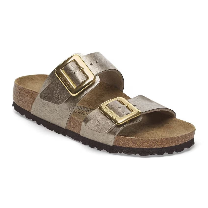 Sydney Luxe Buckle Birko-Flor Sandal
