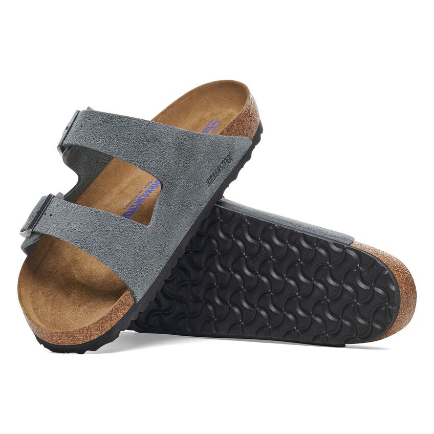 Arizona Suede Soft Footbed Sandal