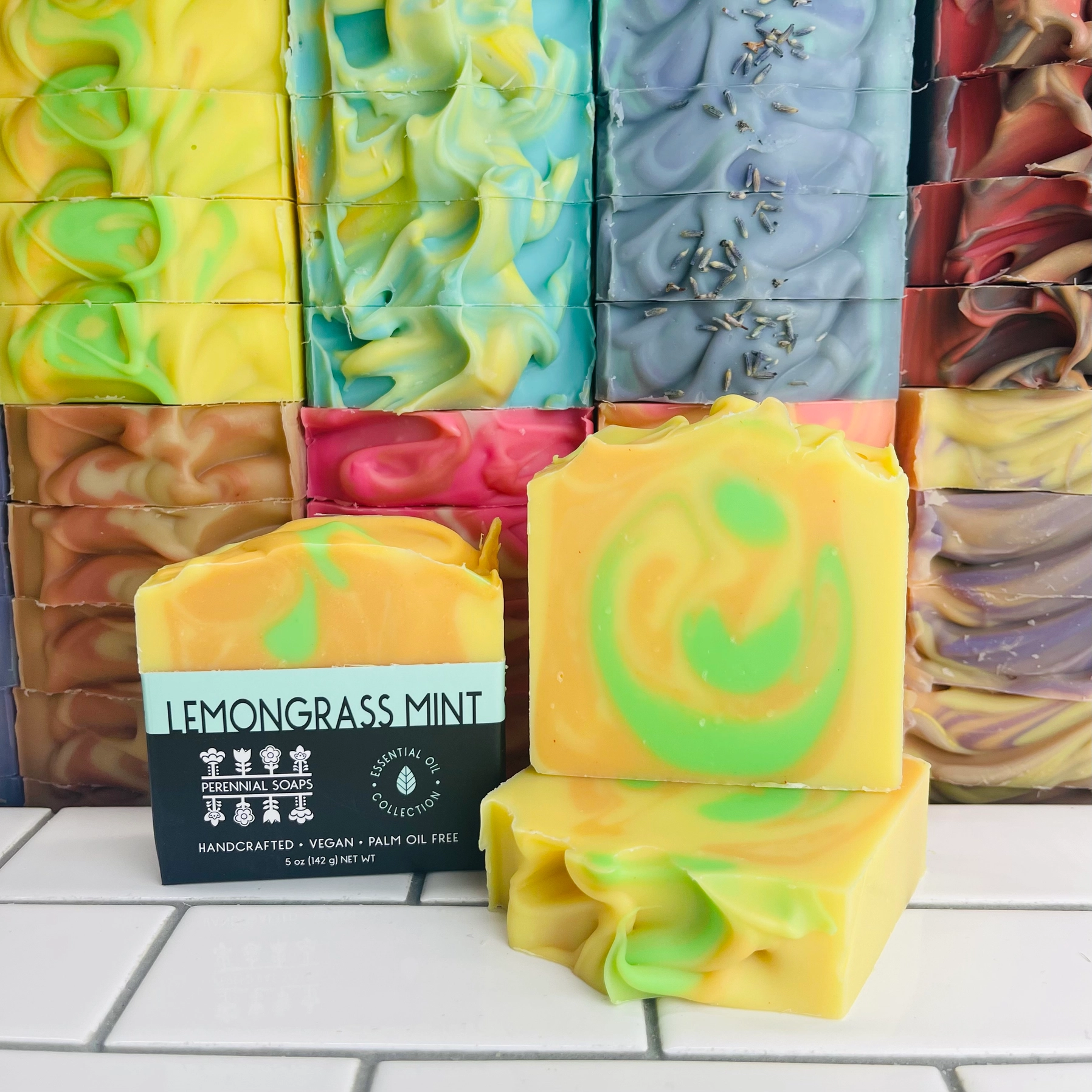 Lemongrass Mint Bar Soap