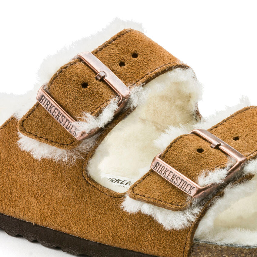 Arizona Suede with Shearling Fur Lining