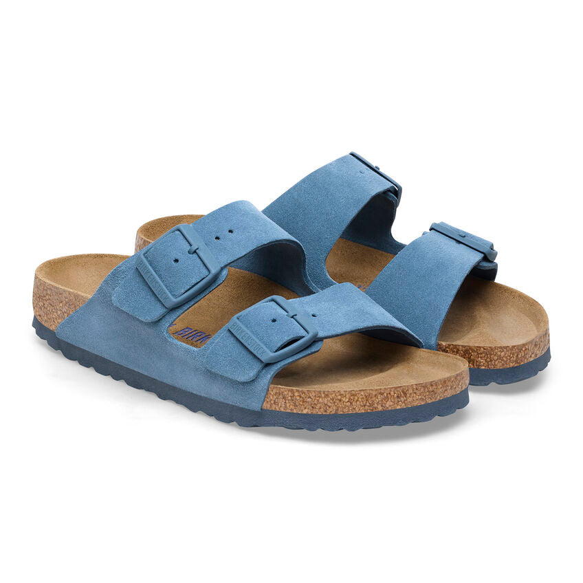 Arizona Suede Soft Footbed Sandal
