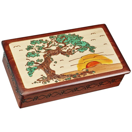 Bonsai Wood Box