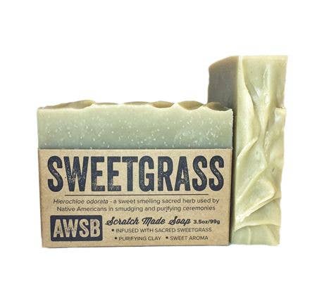 Bar Soap-Sweetgrass