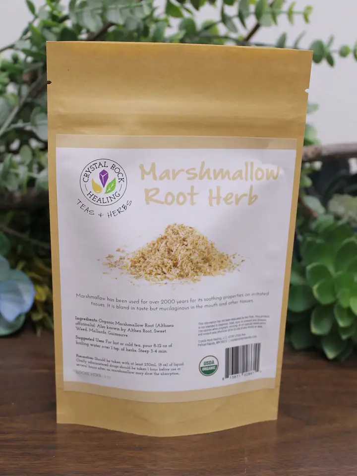 Marshmallow Root Loose Organic Herbs 1oz