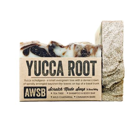Bar Soap-Yucca Root Shampoo & Body