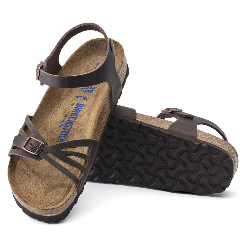 Bali Oiled Leather Soft Footbed Sandal