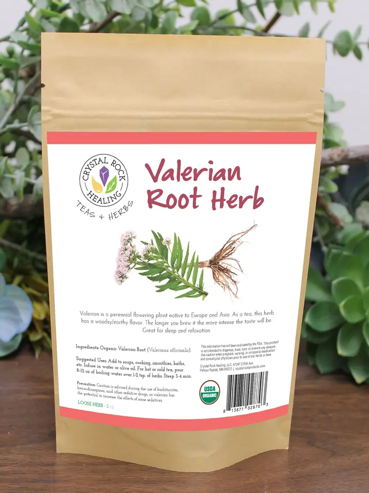 Valerian Root Herb 2 oz