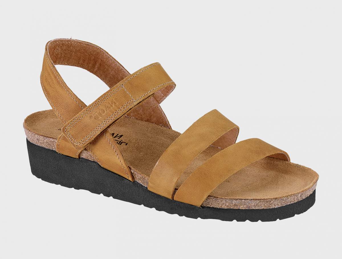 Kayla Leather Sandal