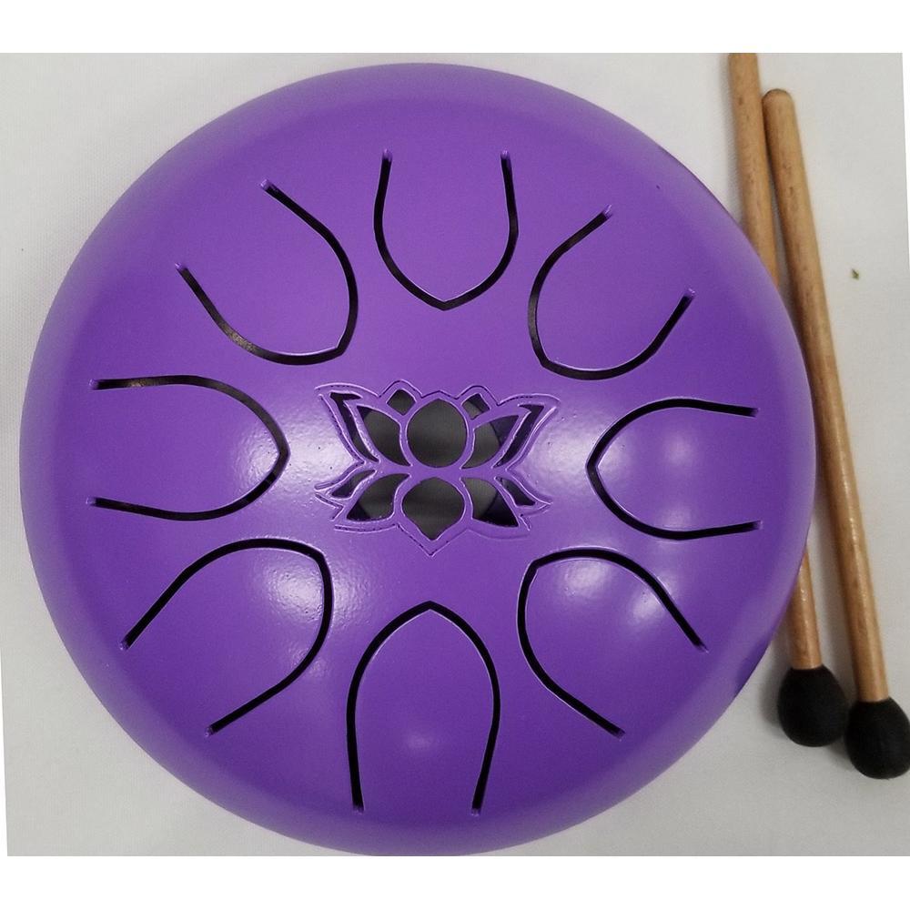 UFO Meditation Drum 16cm-Purple