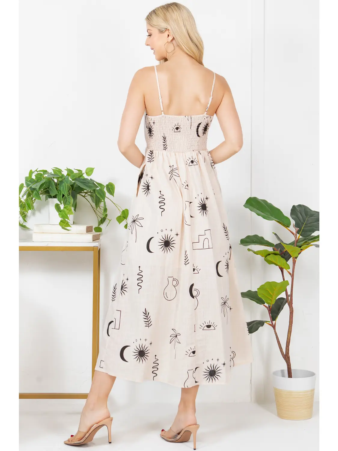 Summer Aesthic Maxi Dress