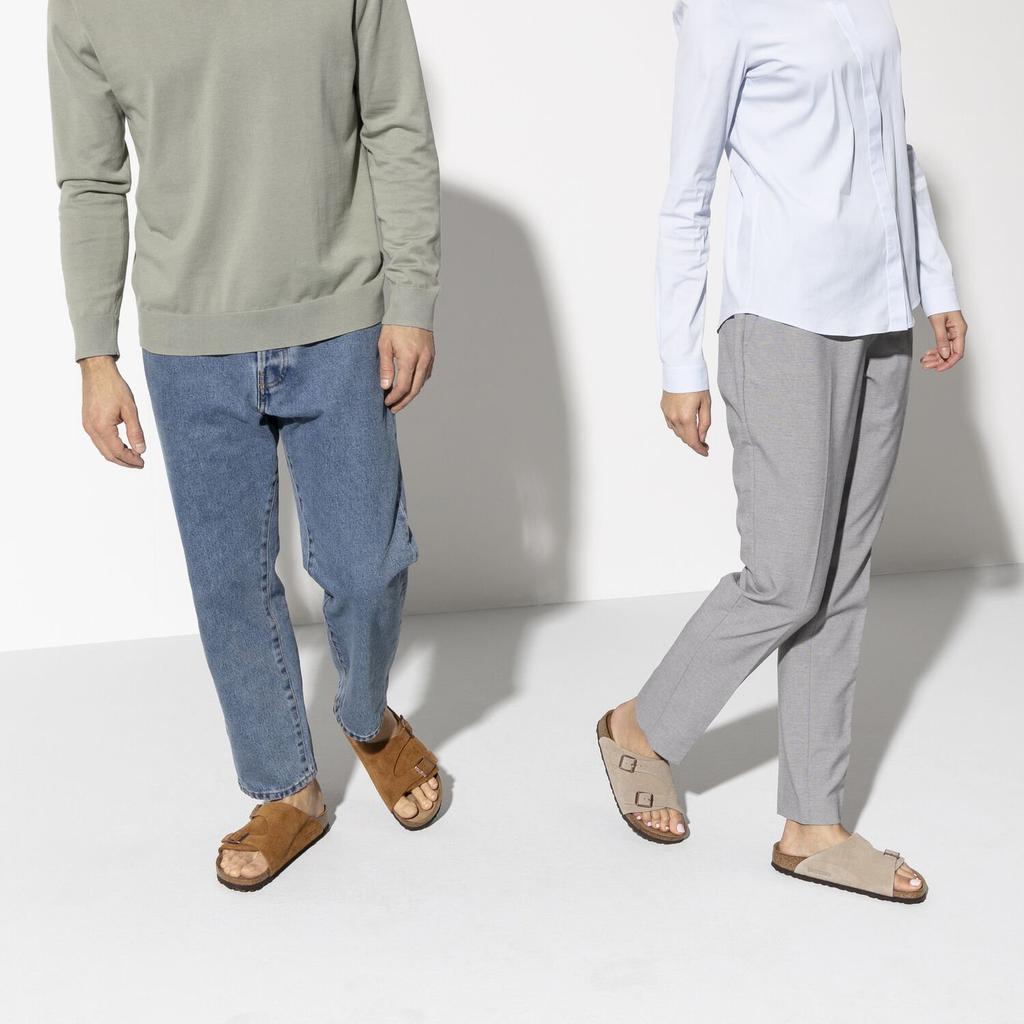 Zurich Suede Leather Sandal