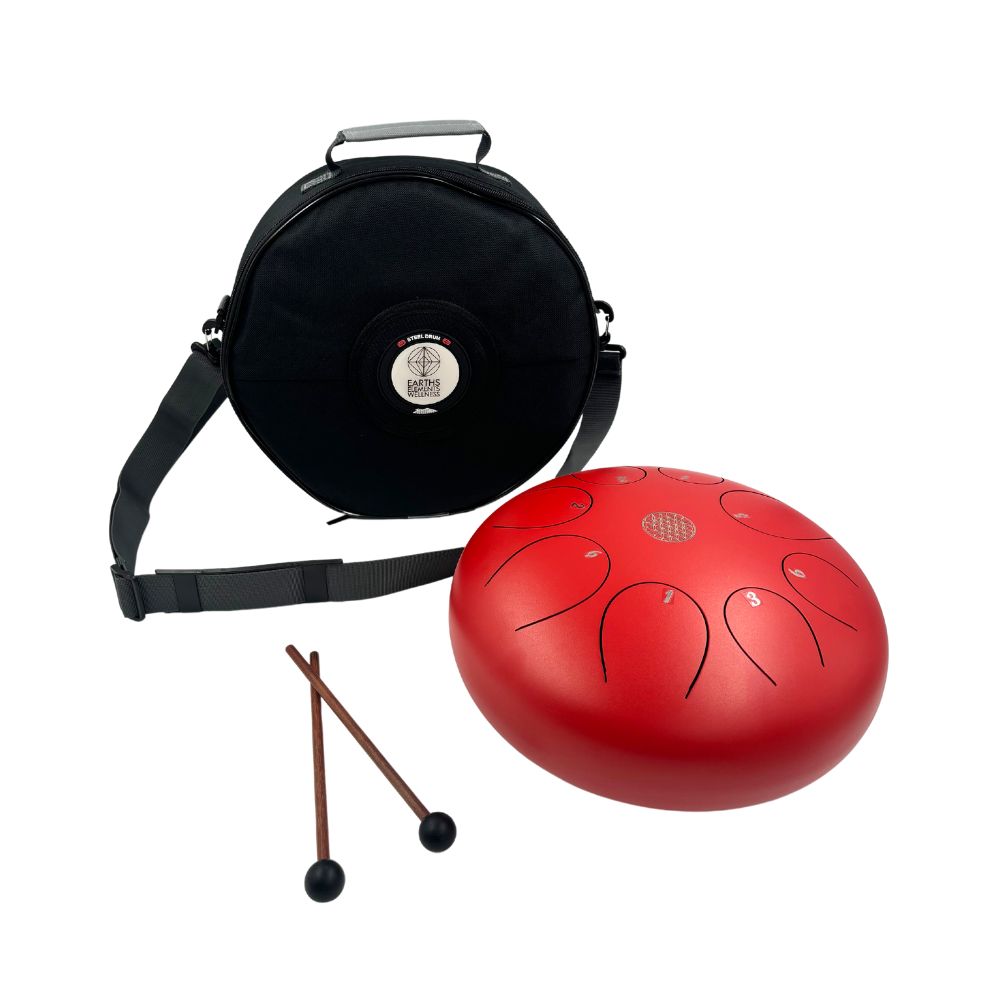 Tongue Drum 25mm-Red