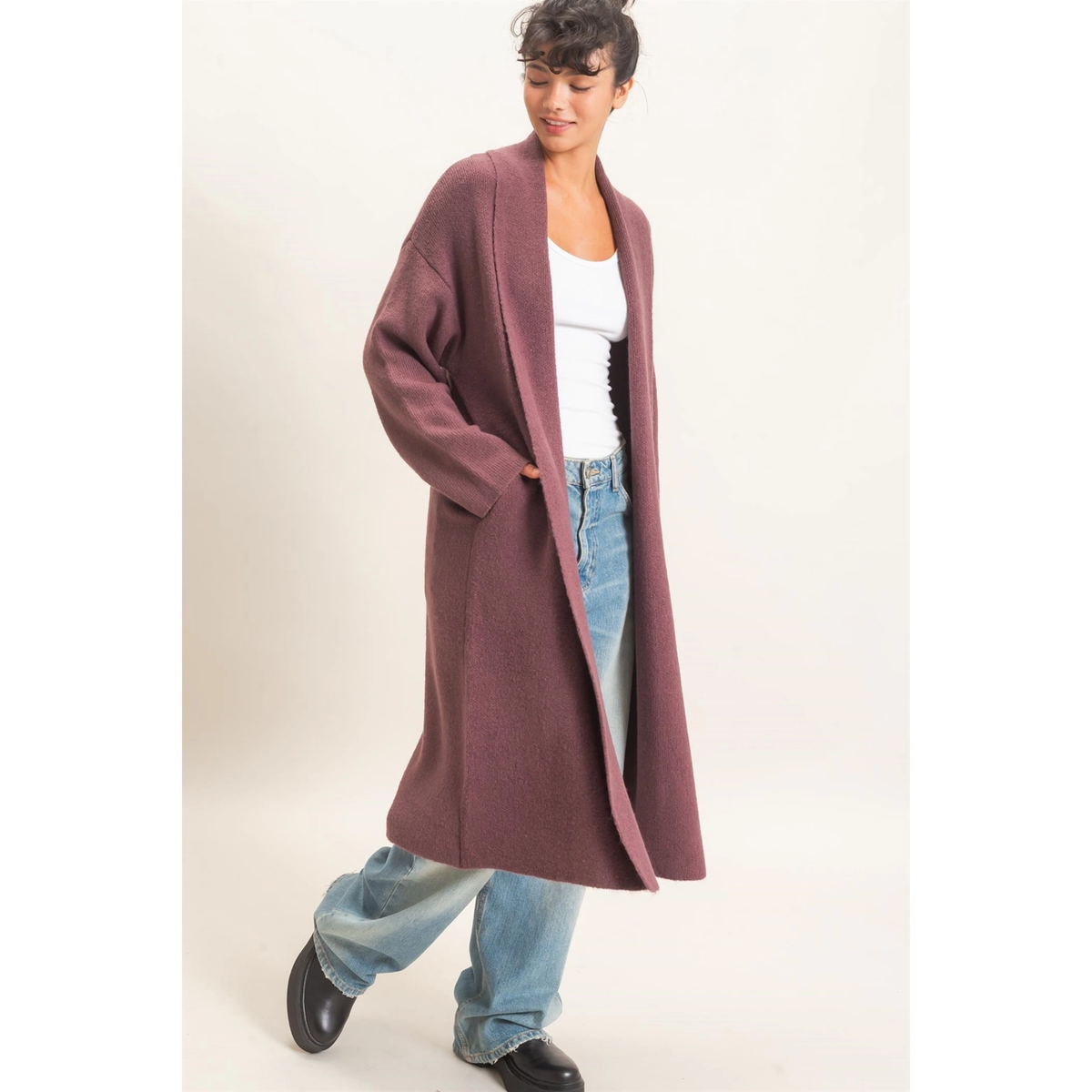 Open Duster Cardigan