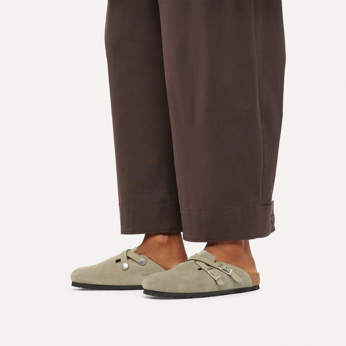 Blair Suede Leather Clog
