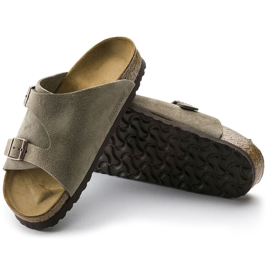 Zurich Suede Leather Sandal