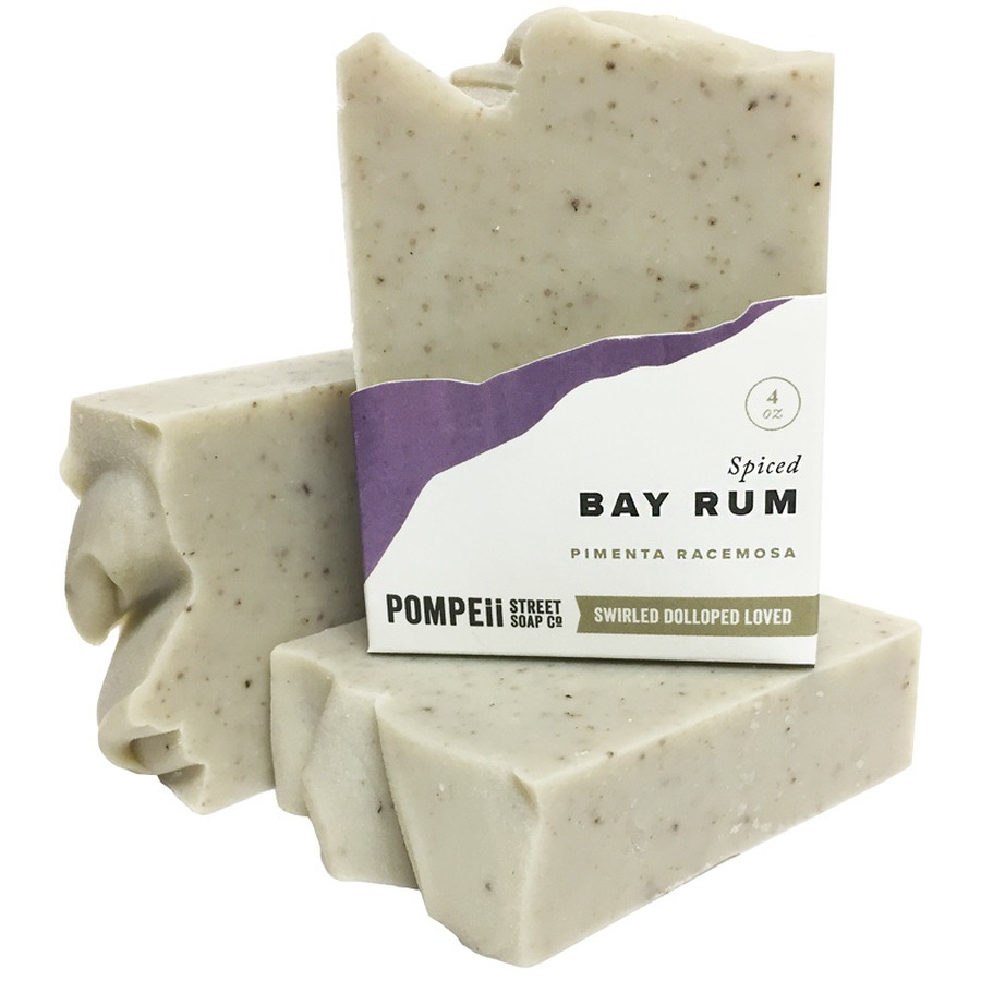 Bay Rum Soap 4 oz.