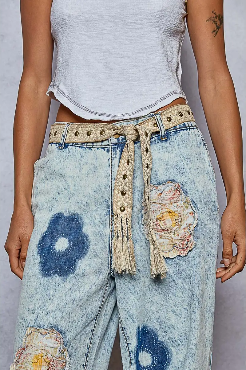 Boho Tassel Waist Belt