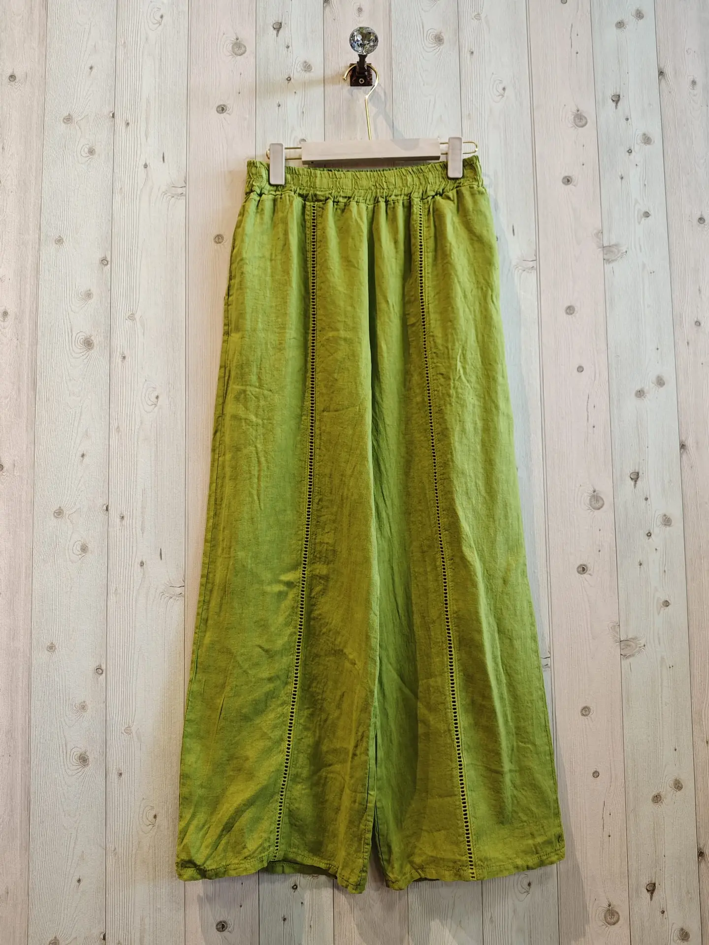 Linen Wide Leg Pants