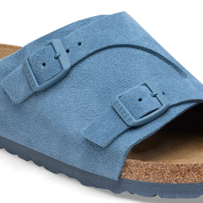 Zurich Suede Leather Sandal