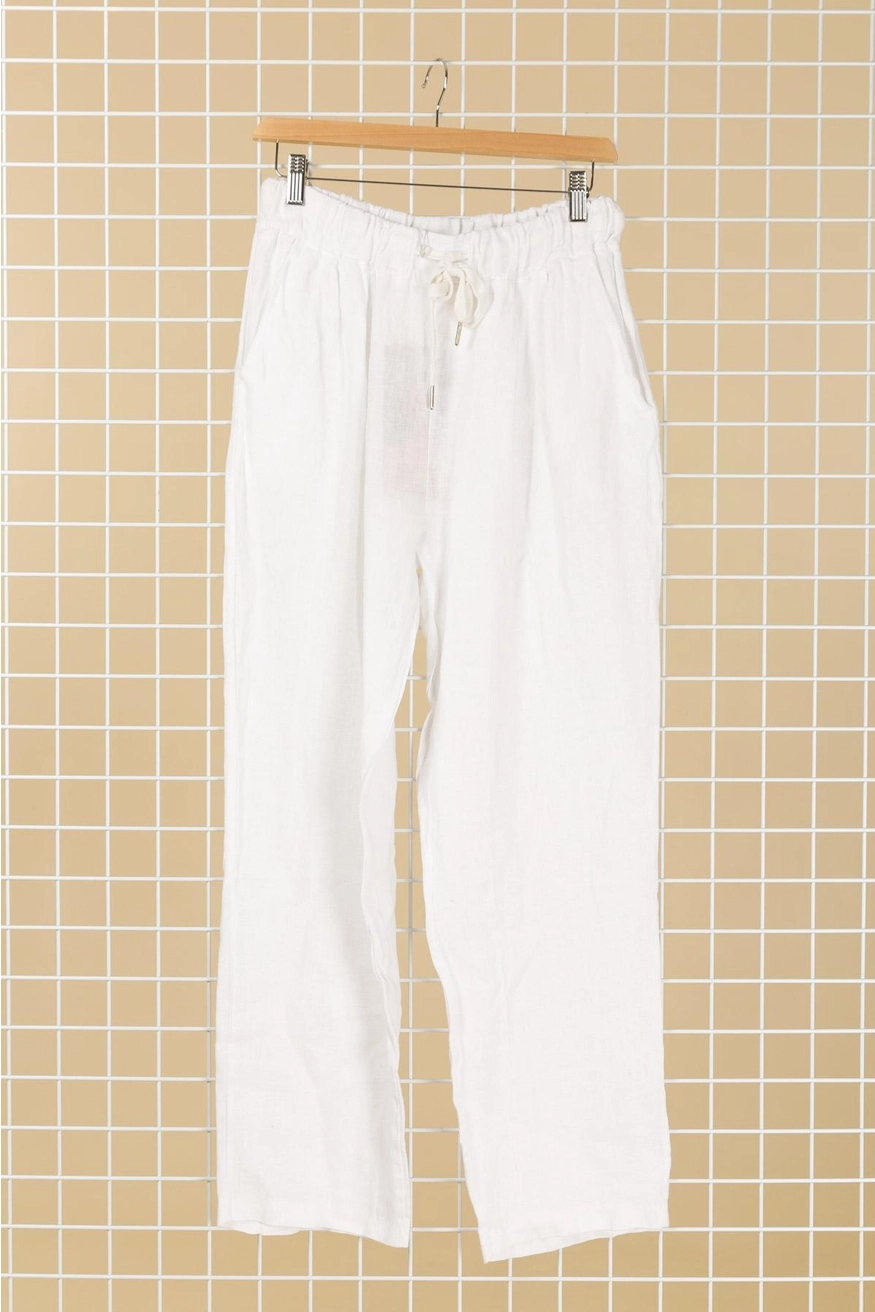 Linen Trouser