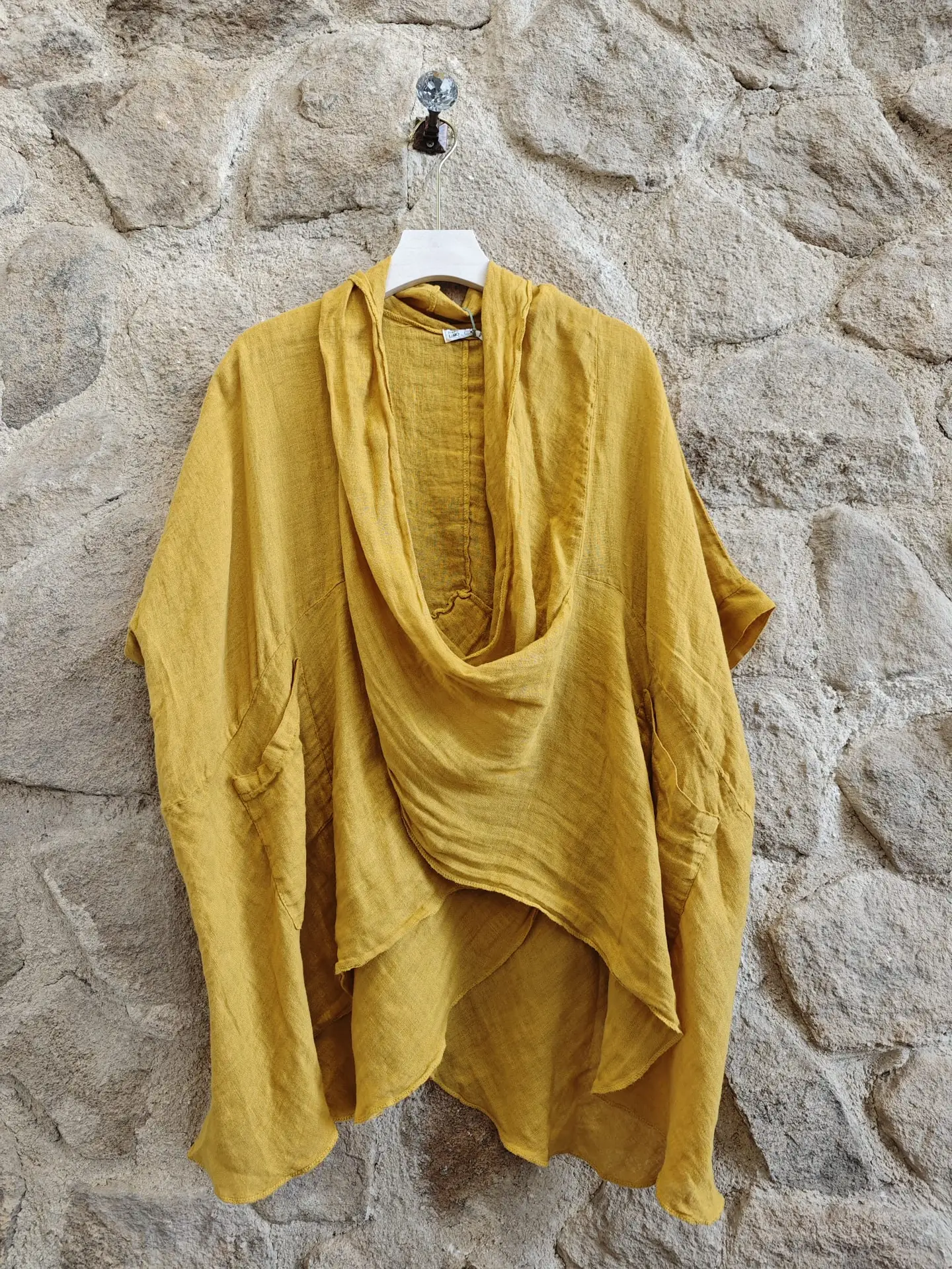 100% Linen Oversized Blouse