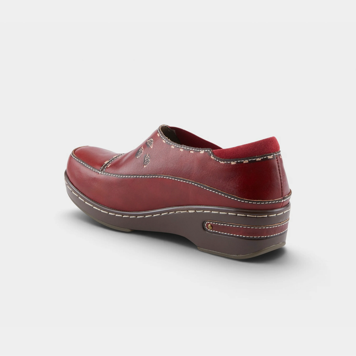 Burbank Leather Clog