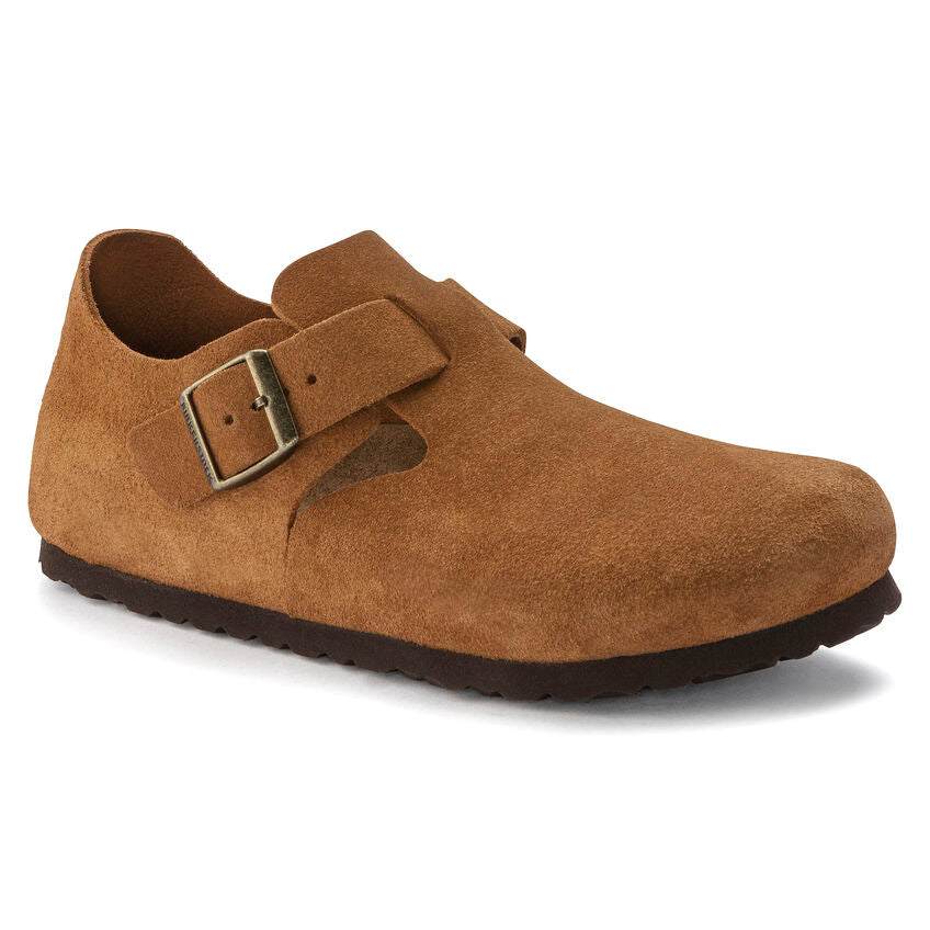 London Suede Leather Shoe
