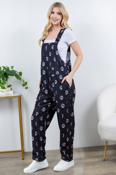 Phase of the Moon Jumpsuit Overalls