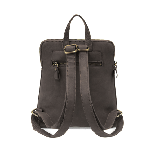 Julia Mini Backpack-Charcoal