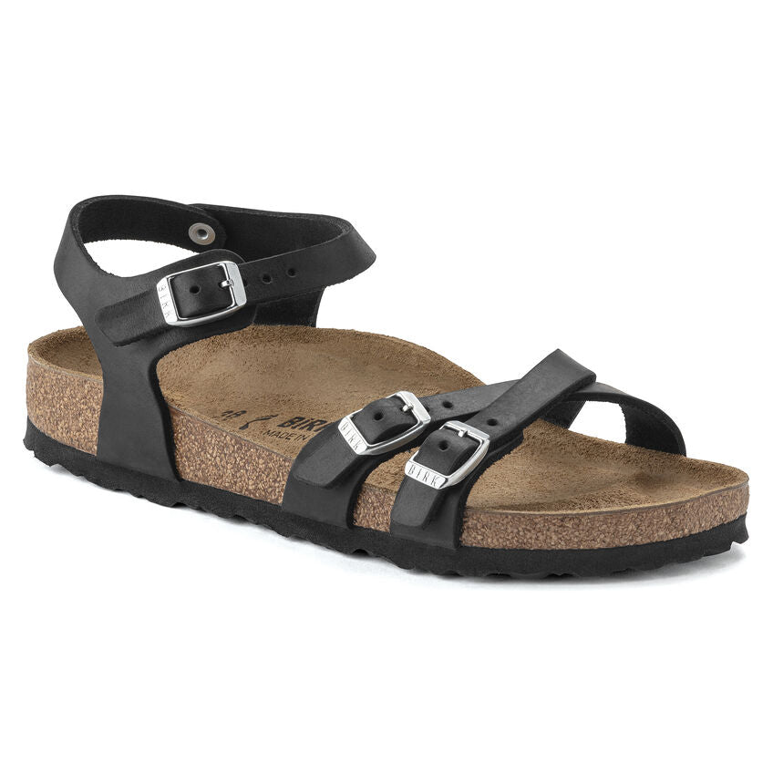 Kumba Oiled Leather Sandal