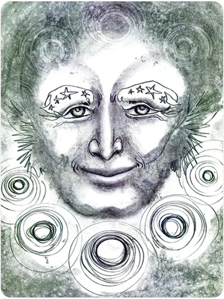 Portals of Presence: Faces Drawn from the Subtle Realms