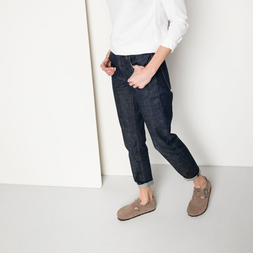 London Suede Leather Shoe