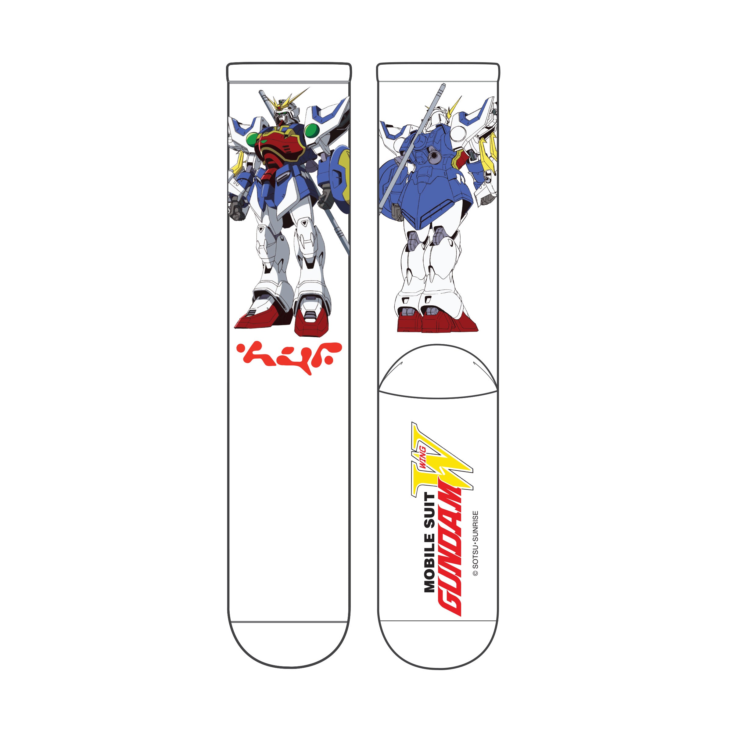 Shenlong Gundan Crew Sock