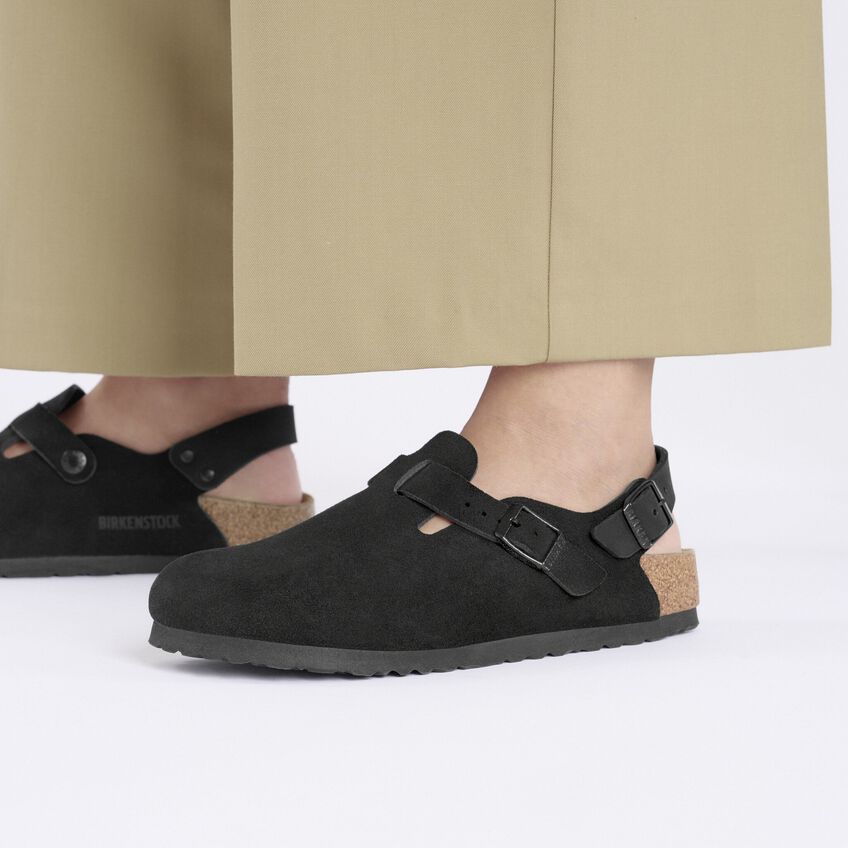 Tokio II Suede Clog