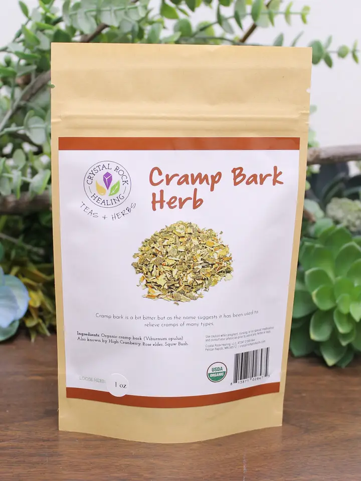 Cramp Bark Loose Herb Organic 1oz