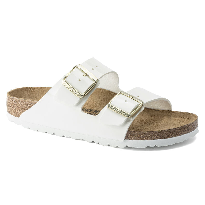 Arizona Birko-Flor Patent Sandals