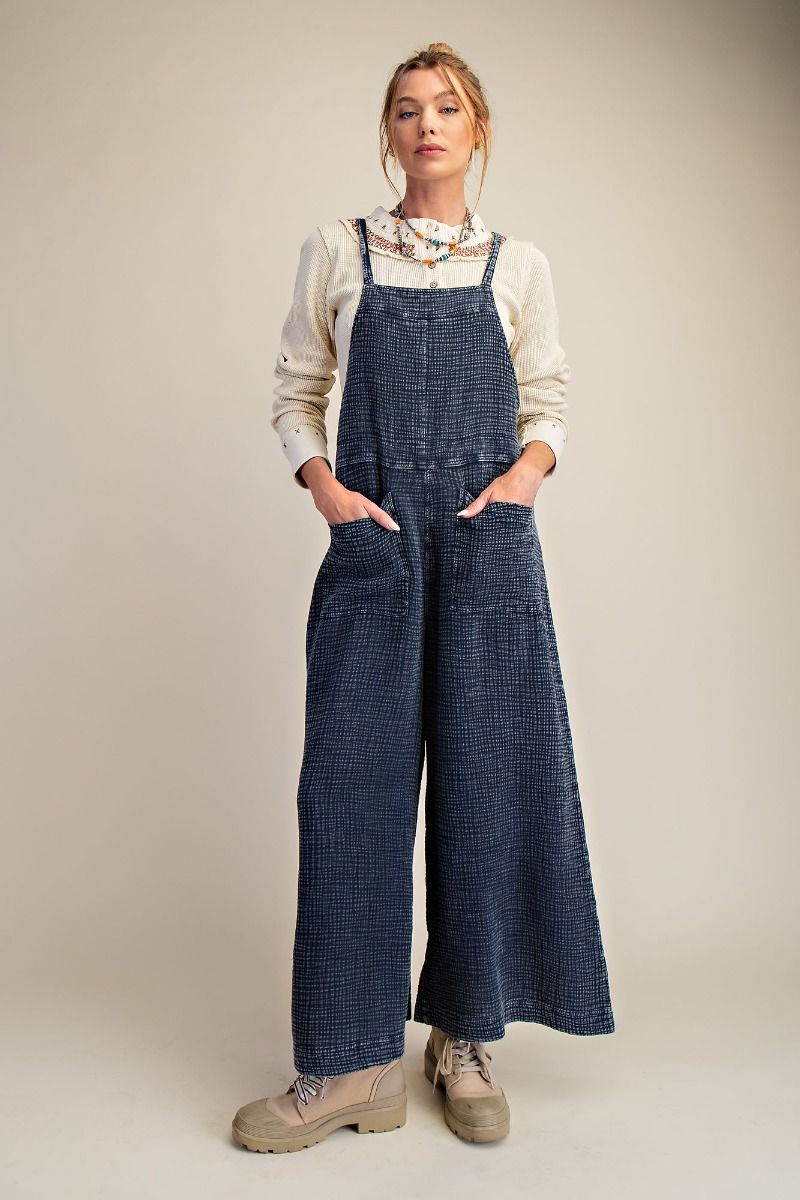 Washed Cotton Overall