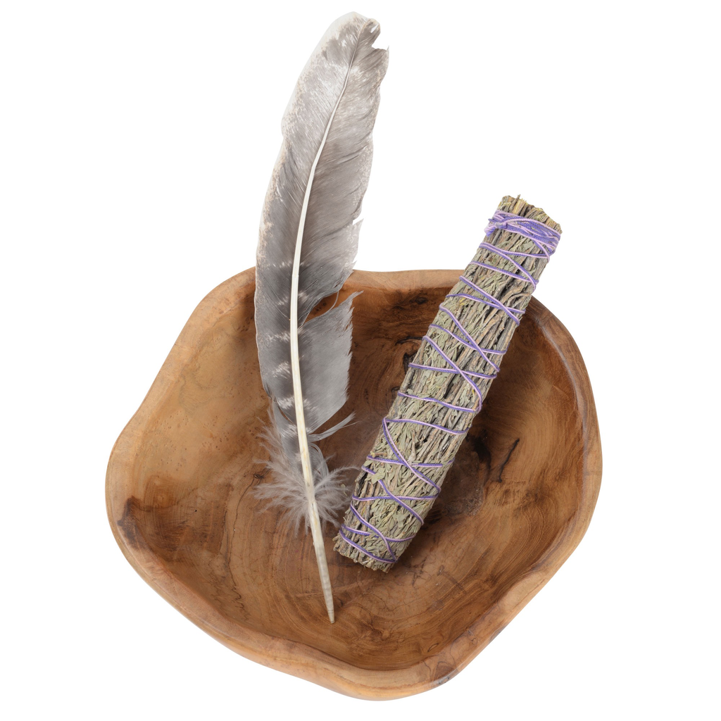 Turkey Feather for Sage